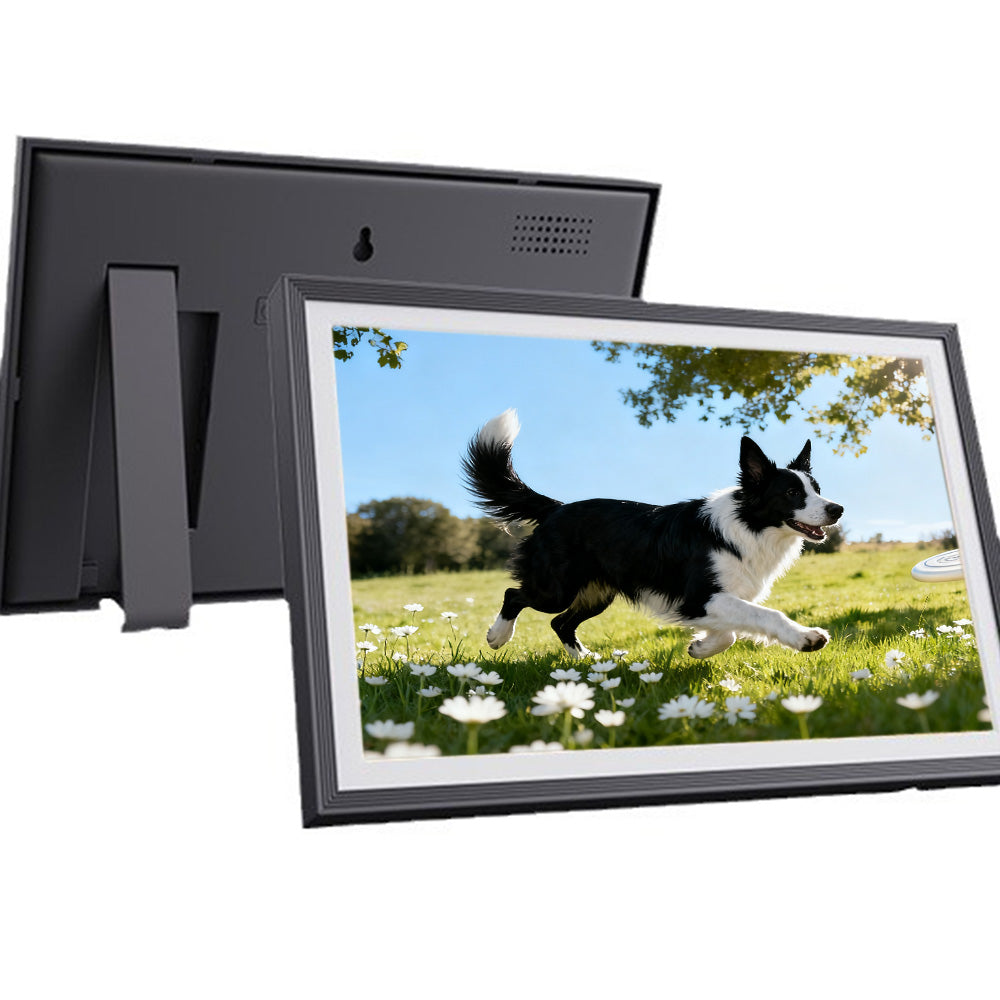 10.1 Inch Touchscreen Uhale Smart WiFi Digital Cloud Photo Frame with Mobile Photo Transfer