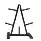 Weight Plate Rack for 1 Inch Plates Weight Tree for Home Gym