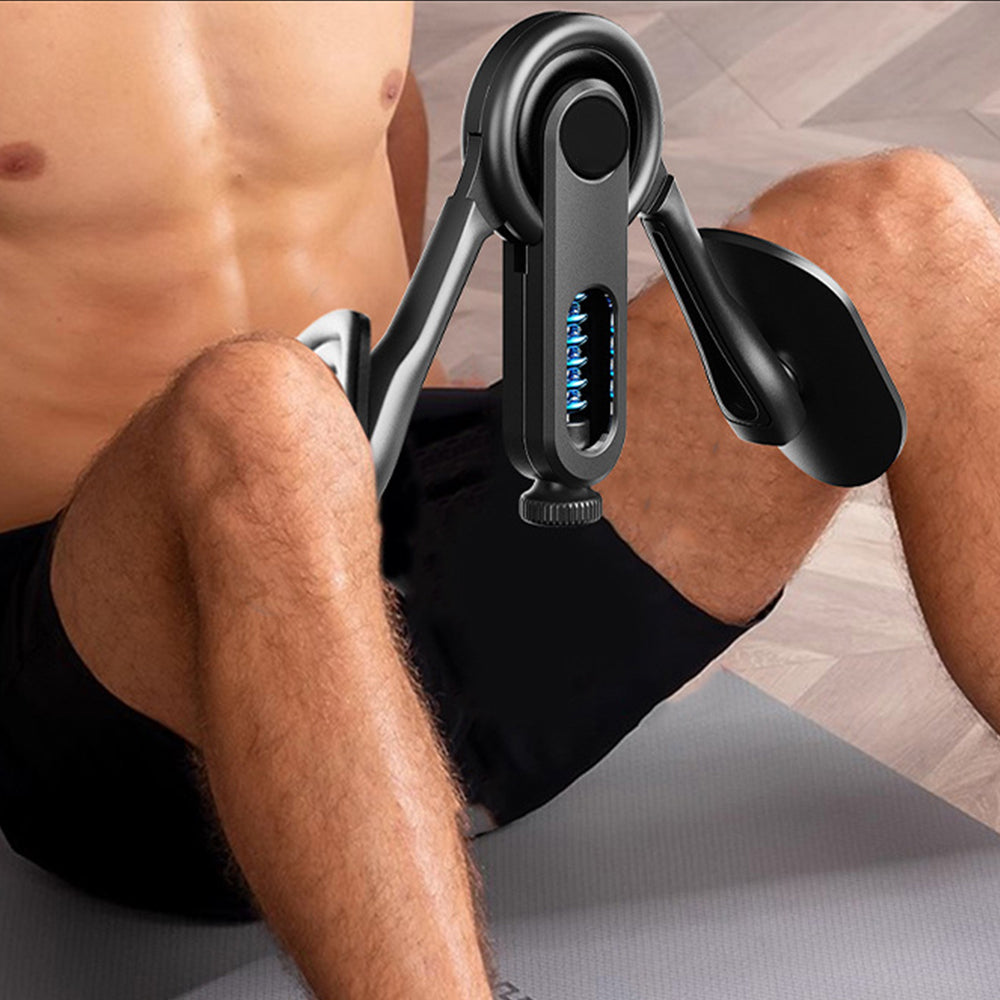 Adjustable Resistance Inner Thigh Trainer for Pelvic Floor