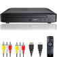 1080P HD DVD Player with AV Output Remote Control Home Media Player
