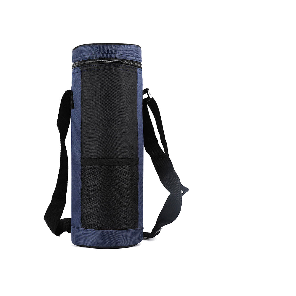 Portable Travel Cooler Bag Insulated Wine Bottle Tote Carrier Bag