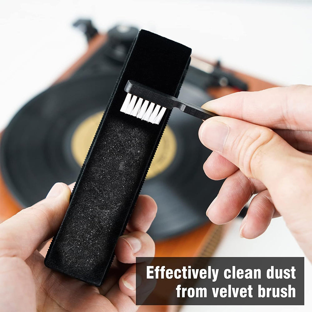 Record Player Cleaning Kit with Small Brush