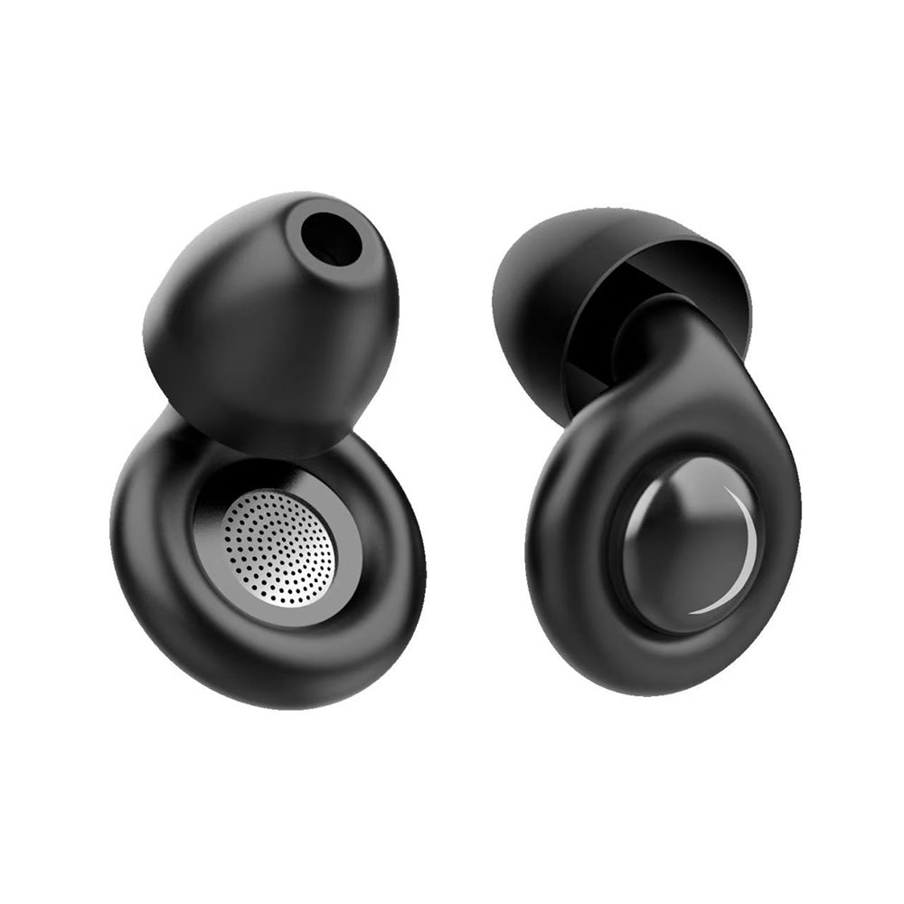 Silicone Noise Reduction Ear Plugs for Sleep Study Travel Office