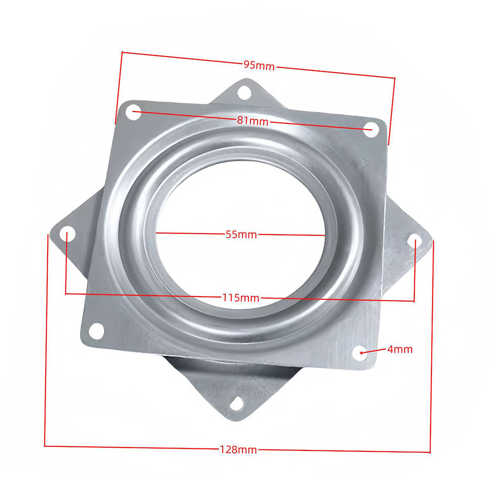Heavy Duty Lazy Susan Swivel Turntable Bearing for Rotating Tables