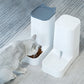 Automatic Pet Dog Cat Water Dispenser Feeder Self Feeding Bowl Bottle Gravity