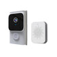 Wireless Smart Video Doorbell with Chime