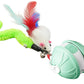 Interactive Dog Toys Electric Automatic Smart Pet Toys Rolling Ball Toys For Small Dogs