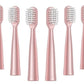 Electric Toothbrush for Adults with 6 Brush Heads and Smart Timer Sonic Toothbrush