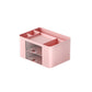 Pen Organizer with 2 Drawer Multi-Functional Pencil Holder for Desk