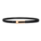 Vintage Womens PU Leather Casual Belt for 72 to 94cm Waist