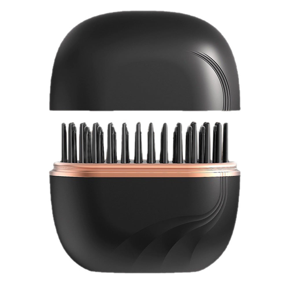Mini Hair Straightener Rechargeable Wireless Portable Hair Comb for Women
