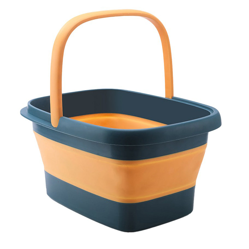 Collapsible Foot Bath Basin for Soaking Feet Foot Tub with Massage Acupoint