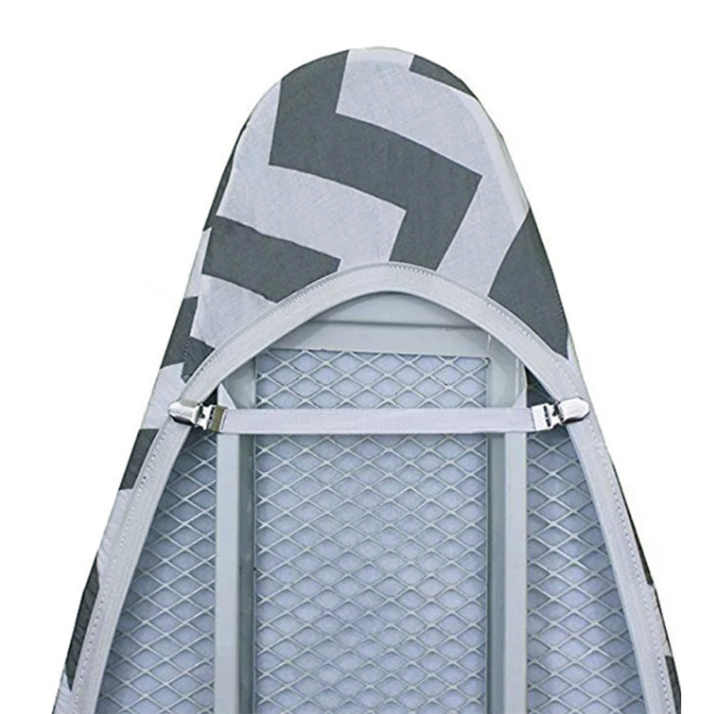Heat Retaining Felt Ironing Board Cover Easy Fitted Elastic Edge