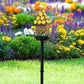 Solar Resin House Outdoor Waterproof Lamp Garden Decoration Lawn Landscape Lamp