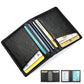 PU Leather Card Holder Slim Credit Card Organizer for Men Women