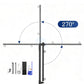 Dog Grooming Arm Pet Grooming Hammock Dog Grooming Stand with Loop Noose