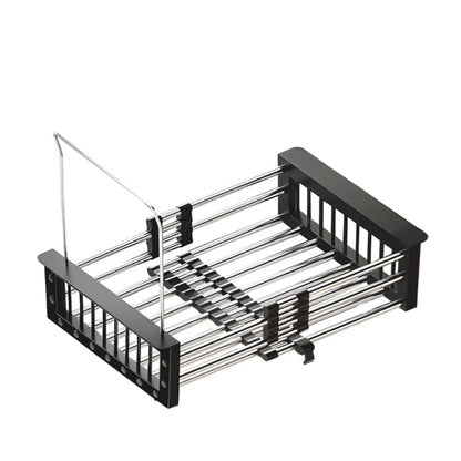 Extendable Stainless Steel Sink Dish Drying Rack