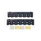 6-Rod Rack Wall Mounted Fishing Pole Holder-Horizontal Style