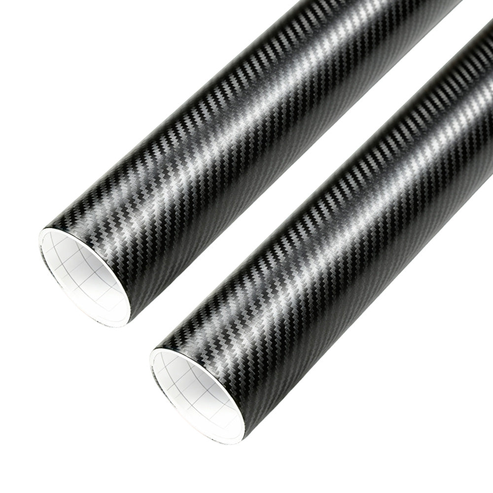 2X Self Adhesive Black PVC Car Color Change Vinyl Wrap Film Sticker-Style 1