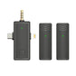 Pair of Wireless Lavalier Microphone Set for iPhone iPad Android
