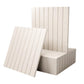 12Pcs Large Cork Bulletin Board for Walls Felt Boards Office Classroom Pin Board