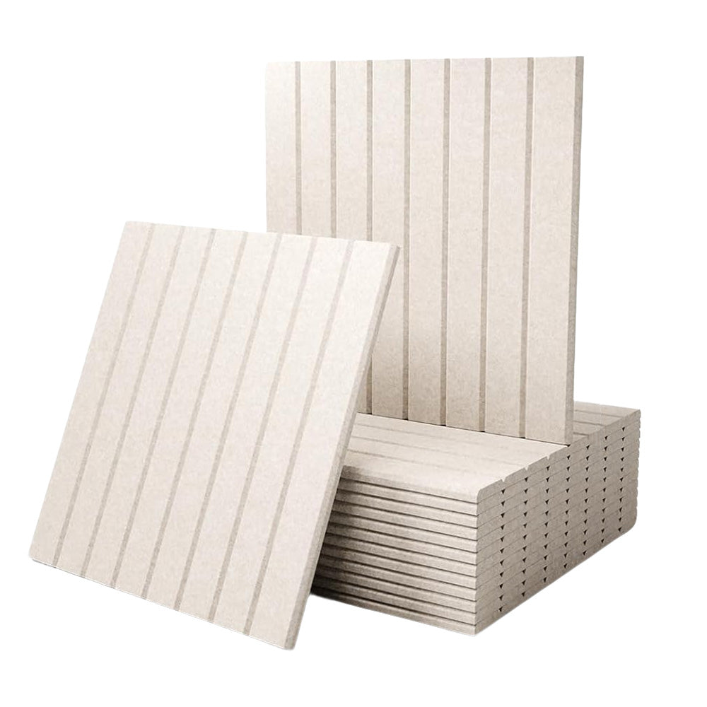 12Pcs Large Cork Bulletin Board for Walls Felt Boards Office Classroom Pin Board