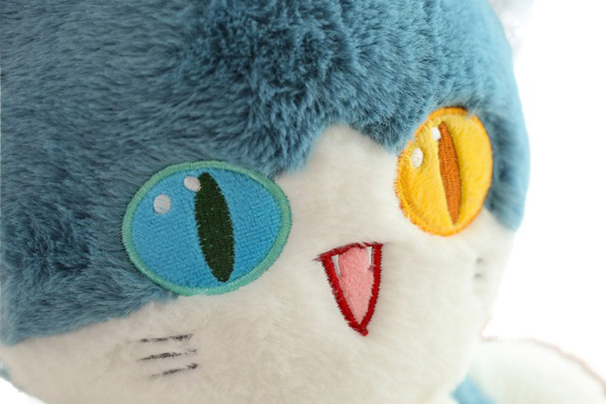Anxiety Relief Plush Toy with Heartbeat Simulator and Zipper Back