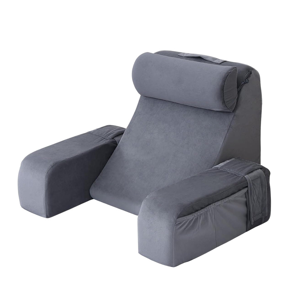 Adjustable Detachable Backrest Reading Pillow for Sitting in Bed