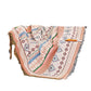 130x160cm Aztec Throw Blanket Bohemian Sofa Throw Blanket with Tassels