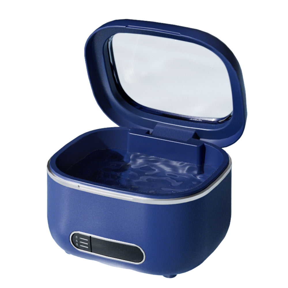 Portable Retainer Cleaner Appliance Cleaning Machine USB Rechargeable