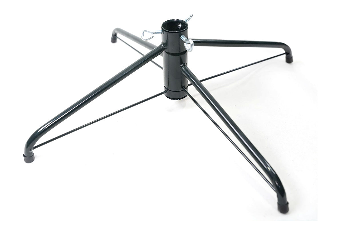 Metal Christmas Tree Stand with Folding Base Support