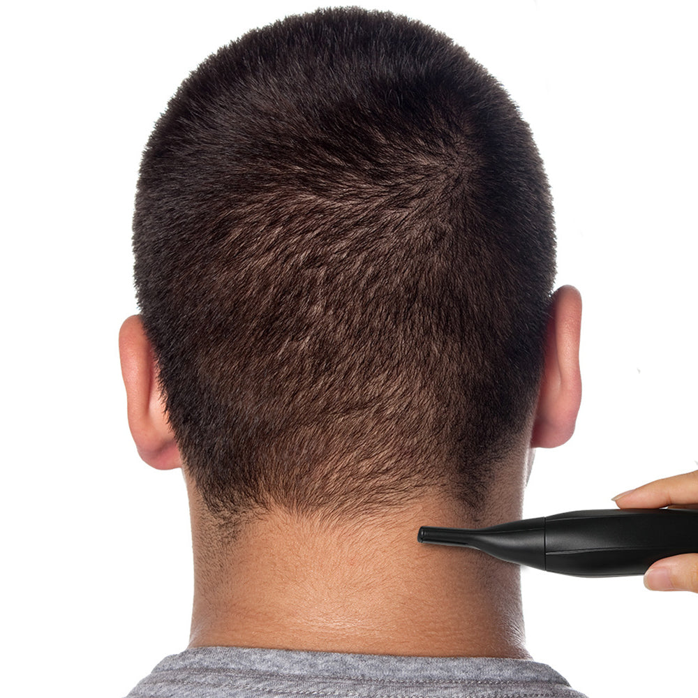 2 in 1 Electric Nose Hair Eyebrow Trimmer For Men
