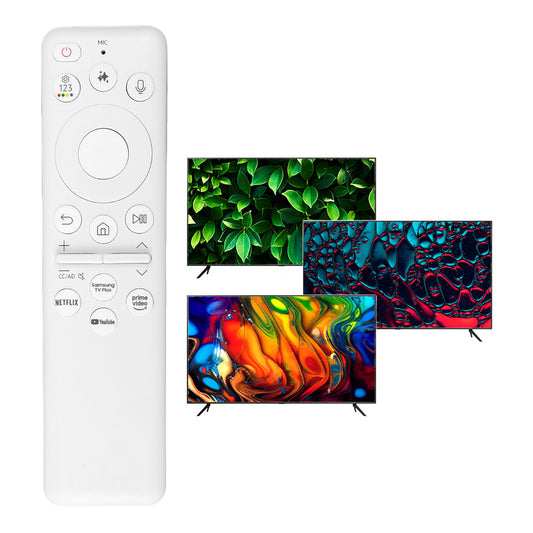 BN59 01482A Solar Charging Voice Remote Compatible with Samsung Frame TV