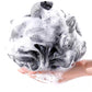 3 Pack Loofah Bath Sponge Bamboo Charcoal Body Scrubber for Men and Women