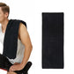 120x50cm Quick Dry Microfibre Gym Towel with Pocket and Silicone Base