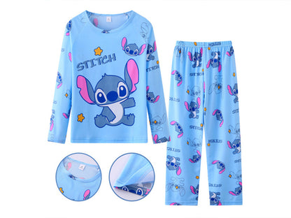 Stitch Inspired 2-Piece Children's Pyjamas Set