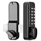 Keyless Entry Lock Mechanical Door Lock with Keypad Set Waterproof Lock