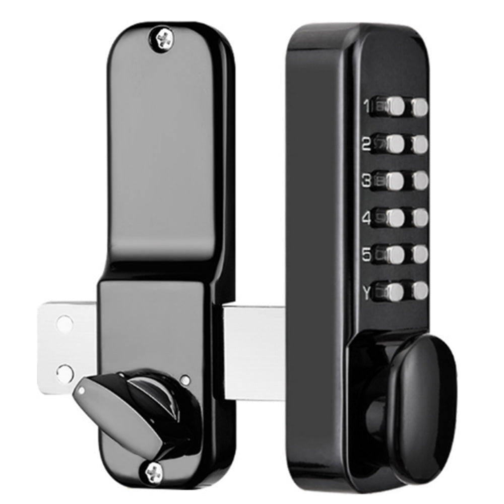 Keyless Entry Lock Mechanical Door Lock with Keypad Set Waterproof Lock