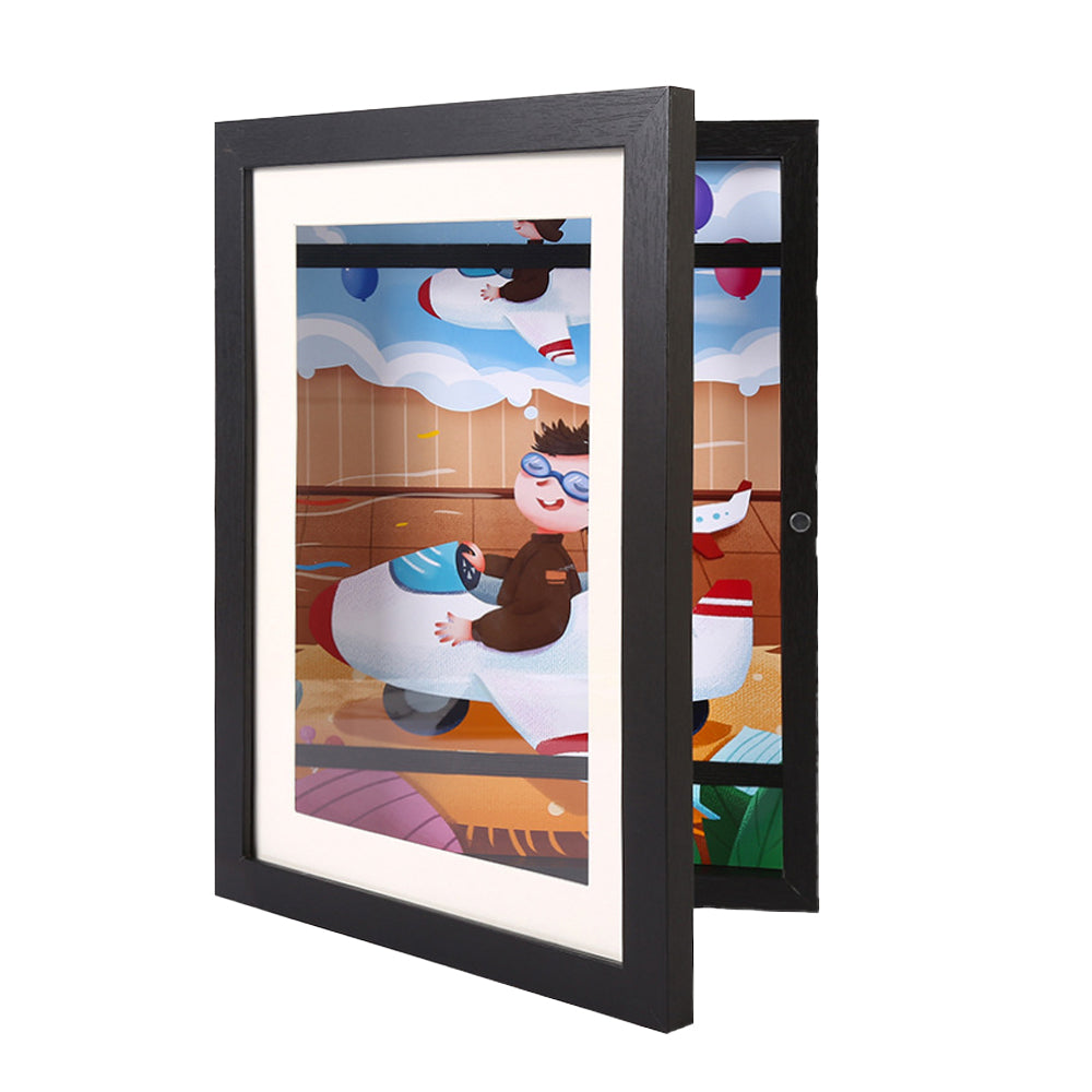 Kids Art Frame For Kids Drawings Storage