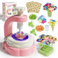 Fabric Flower Bouquets Toys DIY Craft Kits Toys For Flowers Market Toy