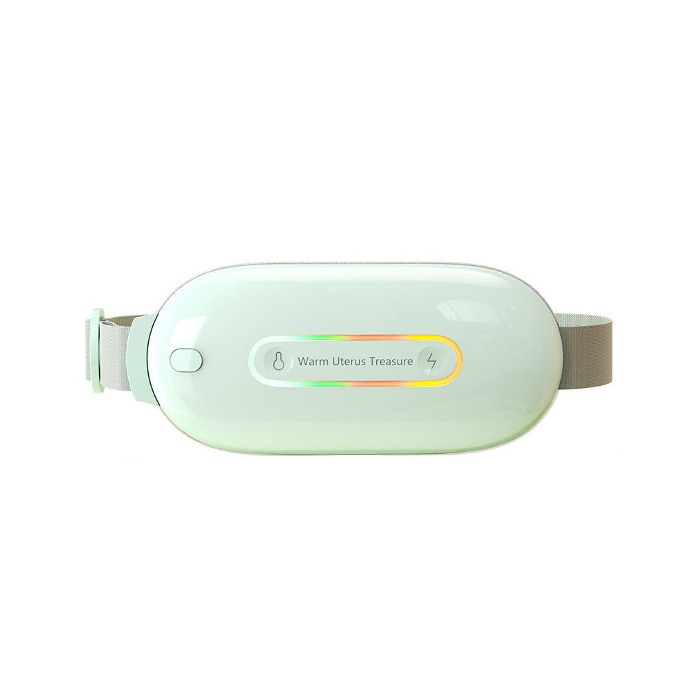 Portable USB Cordless Menstrual Heating Pad with Massager