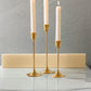 6PCS Vintage Candlestick Holders Set for Wedding Dinner Party Home Decoration