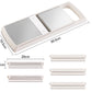 Kitchen Vegetable Slicer with 5 Blades Stainless Steel Cutter with Colander