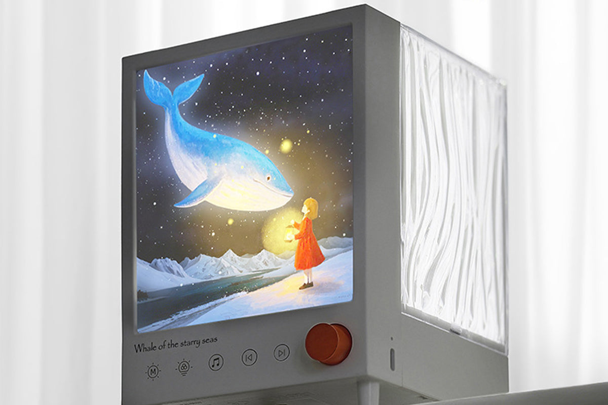Aurora Projector Light Bluetooth Speaker White Noise Machine