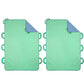 2XAbsorbent Bed Pad Washable and Leak-Proof with 8 Handles