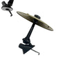 Car Cymbal Air Vent Symbol Drum Car Crash Cymbal Music Gadget For Driver Drummer