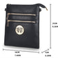 Women's Detachable Crossbody Messenger Bag