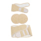 4 Pcs Reusable Castor Oil Wrap Kit for Waist Neck Breast