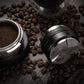 Dual-Head Coffee Distributor Tamper Leveler Tool