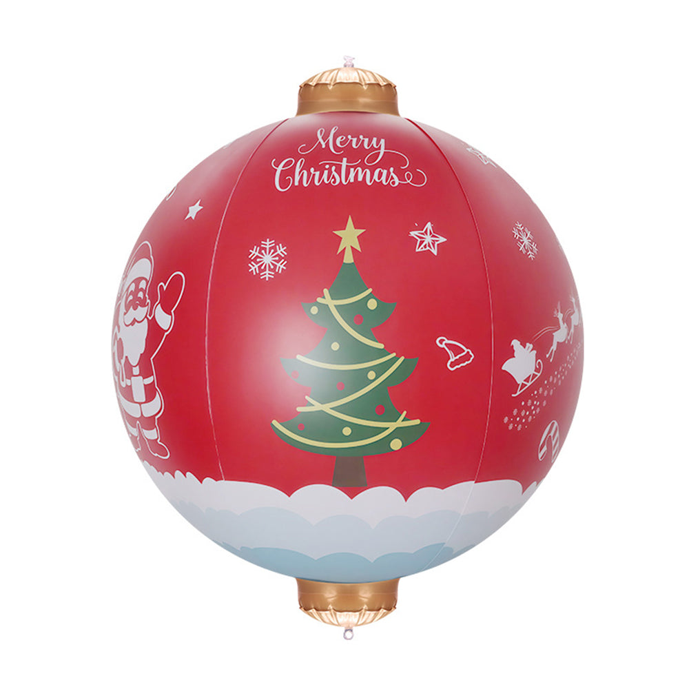 Large Christmas Inflatable Ball 60cm Decoration Giant Bauble